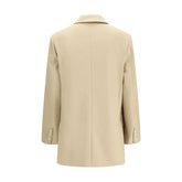 Beige Cotton Clothing